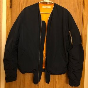 Mr. Completely Shell Bomber Navy